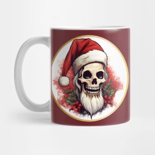 Skelly Santa Mug